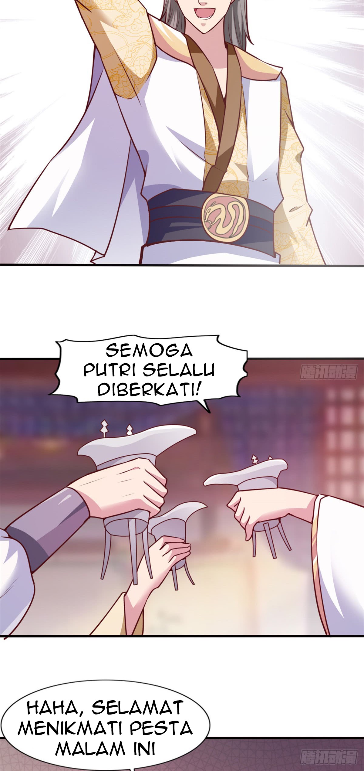 Chaos Jinwu Chapter 19 Gambar 31